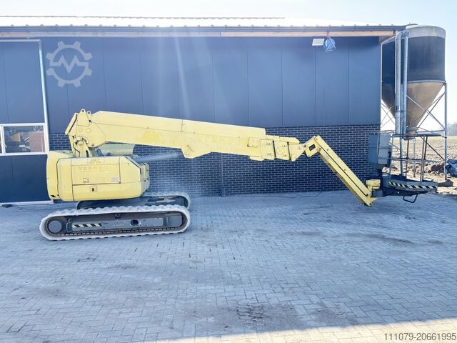 Гусеничный подъемник Hitachi HX140B телескопический подъемник HITACHI Hx140b