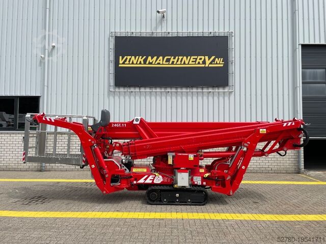 Шарнирно-телескопическая рабочая платформа Teupen Leo 24 GT SOLD