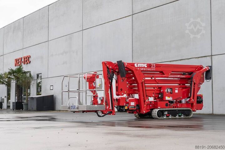 Шарнирно-телескопическая рабочая платформа CMC S 23