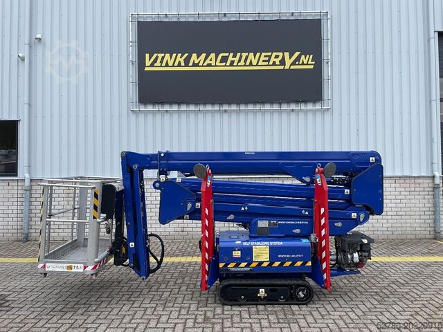 Шарнирно-телескопическая рабочая платформа Bluelift SA 16 SOLD