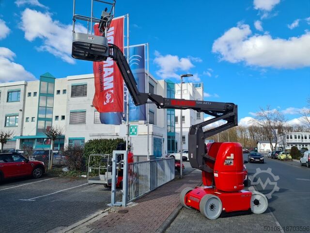 Шарнирная телескопическая платформа Manitou 120 AETJ 12mtr