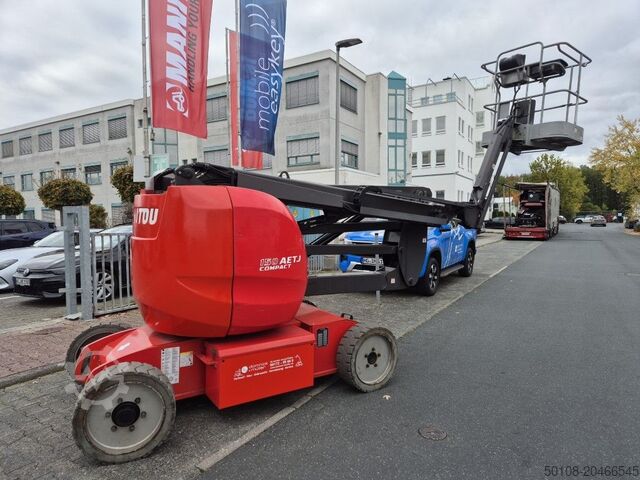 Шарнирная телескопическая платформа Manitou 150 AETJ-C