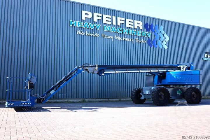 Телескопическая платформа Haulotte HT23RTJ PRO Diesel, 4x4x4 Drive, 22.5 m Working He