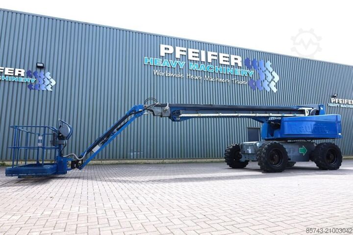 Телескопическая платформа Haulotte HT23RTJ PRO Diesel, 4x4x4 Drive, 22.5 m Working He