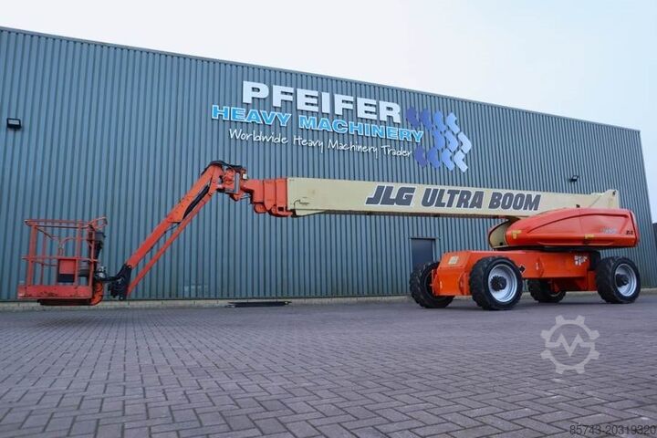 Телескопическая платформа JLG 1200SJP Diesel, 38.7m Working Height, 23.5m Reach,