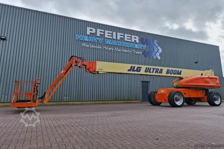 Телескопическая платформа JLG 1350SJP Diesel, 4x4x4 Drive 43.3m Working Height,