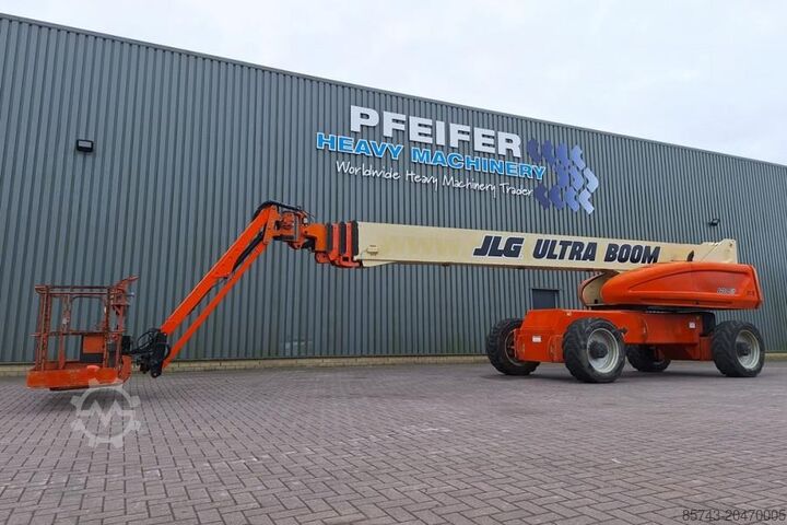 Телескопическая платформа JLG 1200SJP Diesel, 38.7m Working Height, 23.5m Reach,