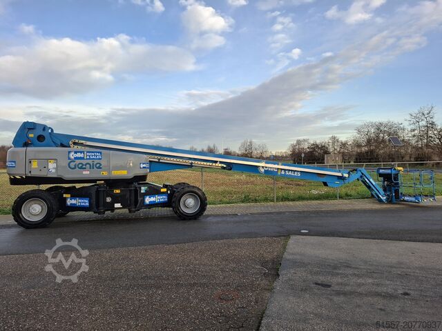 телескопическая рабочая платформа Genie SX-105 XC | 2018