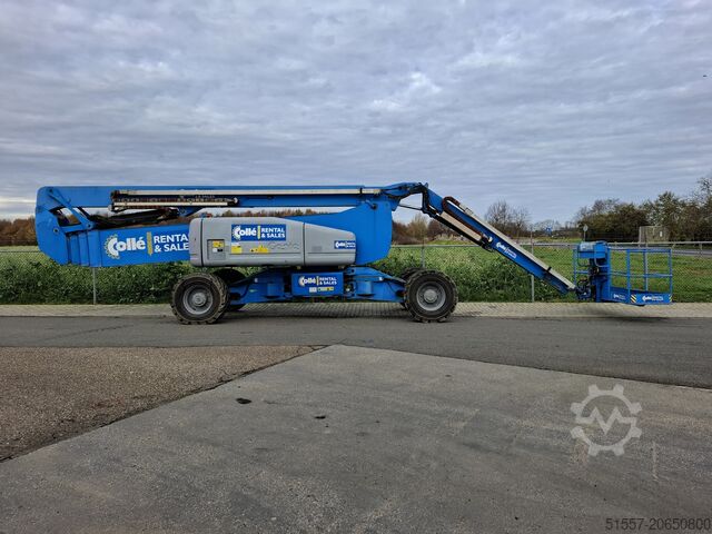 телескопическая рабочая платформа Genie Z 135 | 2008