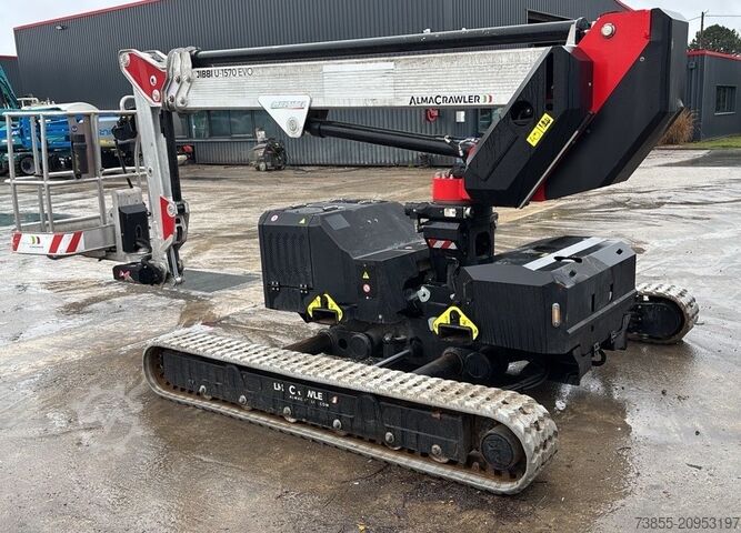 Подъемник с телескопической стрелой Almacrawler JIBBI U-1570 (15m)