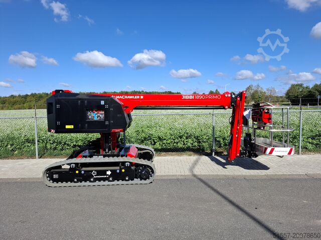 Телескопическая платформа Almacrawler JIBBI 1890 PRiMO | 2025 new