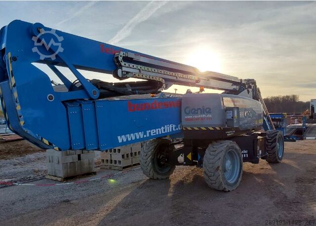 Гидравлическая рабочая платформа Genie ZX 135/70 Diesel 43,15 m