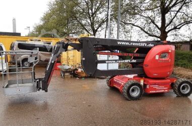 Гидравлическая рабочая платформа Manitou 150 AETJ-C 3D Elektro 15,00 m