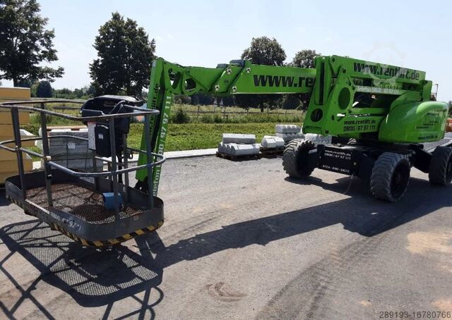 Шарнирная телескопическая платформа Niftylift HR 28 Bi-Energy Elektro-Diesel 28,00 m