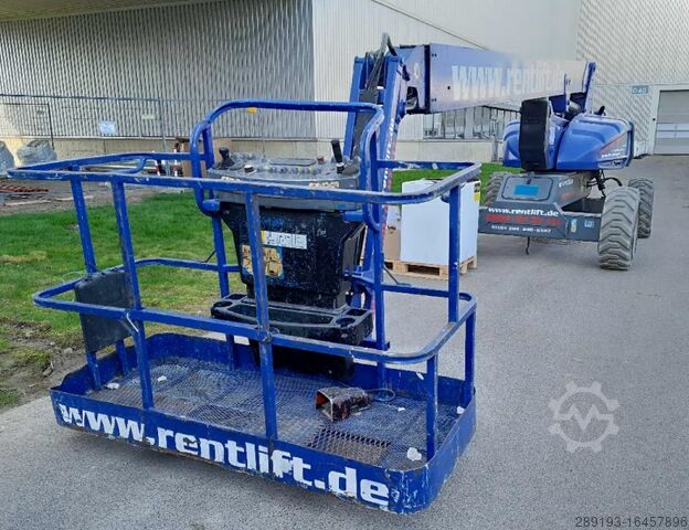 Гидравлическая рабочая платформа JLG M 600 AJ Bi-Energy 20,00 m