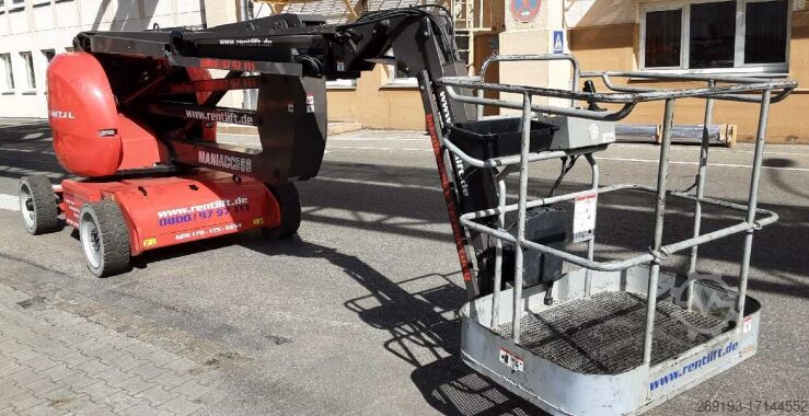 Гидравлическая рабочая платформа Manitou 170 AETJ-L Elektro 16,90 m