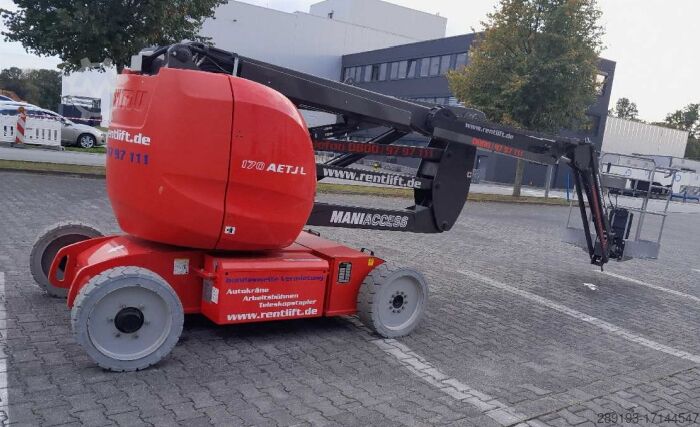 Гидравлическая рабочая платформа Manitou 170 AETJ-L Elektro 16,90 m
