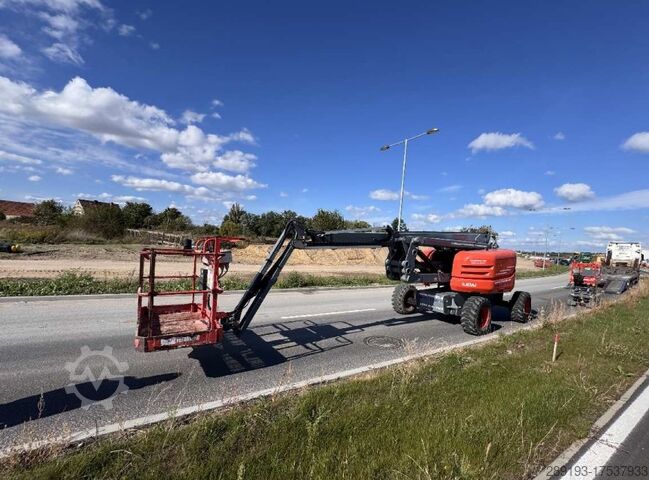 Гидравлическая рабочая платформа Skyjack SJ 63 AJ Diesel 21,38 m