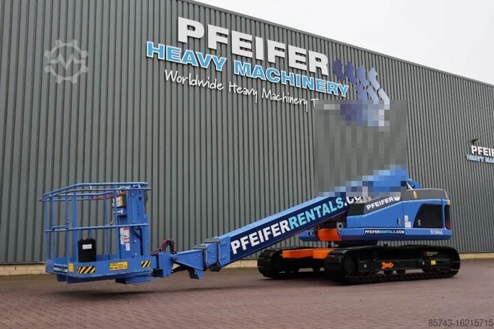 Телескопическая платформа Nagano S15Auj Valid inspection, Diesel, 15 m Working Heig