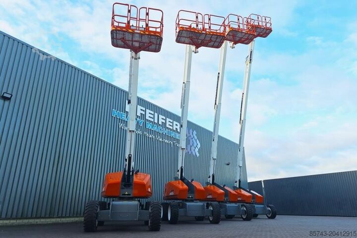 Телескопическая платформа Snorkel 460SJ Valid Inspection, *Guarantee! CE, Diesel, 4x