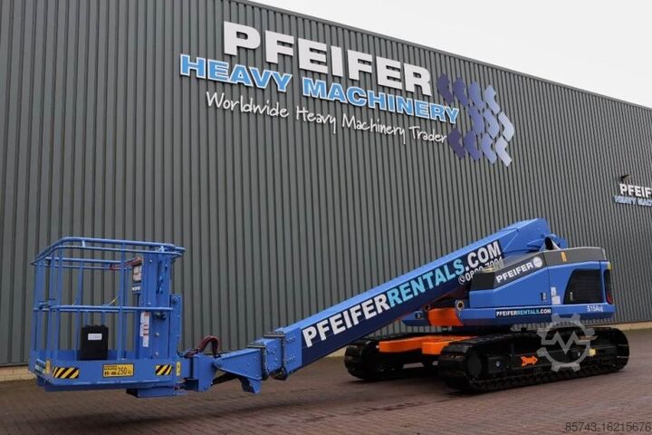 Телескопическая платформа Nagano S15Auj Valid inspection, Diesel, 15 m Working Heig