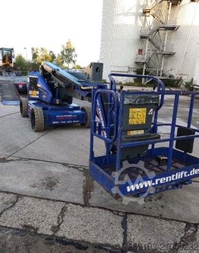 Гидравлическая рабочая платформа JLG M 450 AJ Elektro 15,72 m