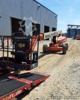 Гидравлическая рабочая платформа JLG E 600 JP Elektro 20,39 m