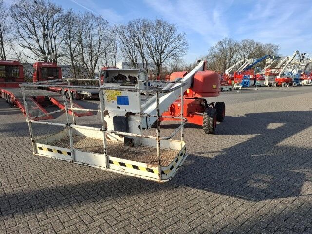 телескопическая рабочая платформа Genie S-40