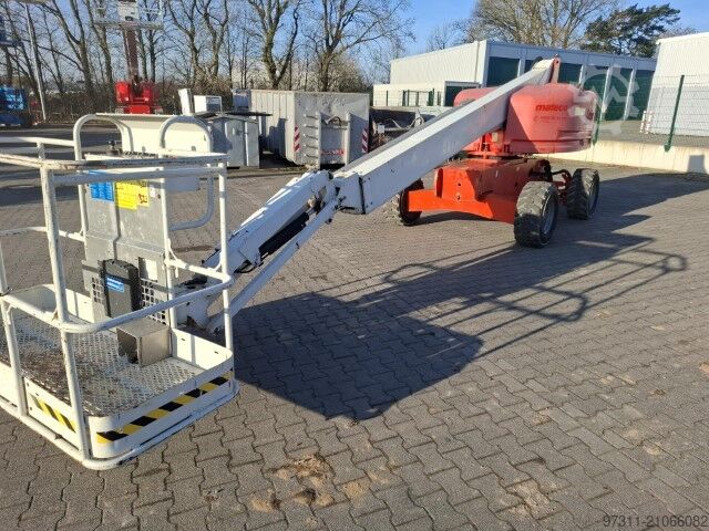 телескопическая рабочая платформа Genie S45