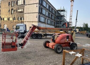 Шарнирная телескопическая платформа JLG 600 AJ Diesel  20,46 m