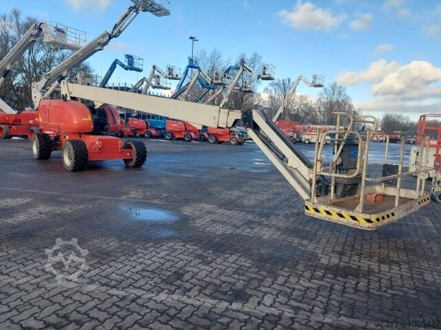 телескопическая рабочая платформа JLG 860SJ