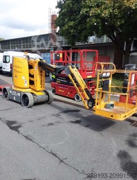 Платформа с телескопической мачтой Haulotte HA 12 CJ 11,68 m