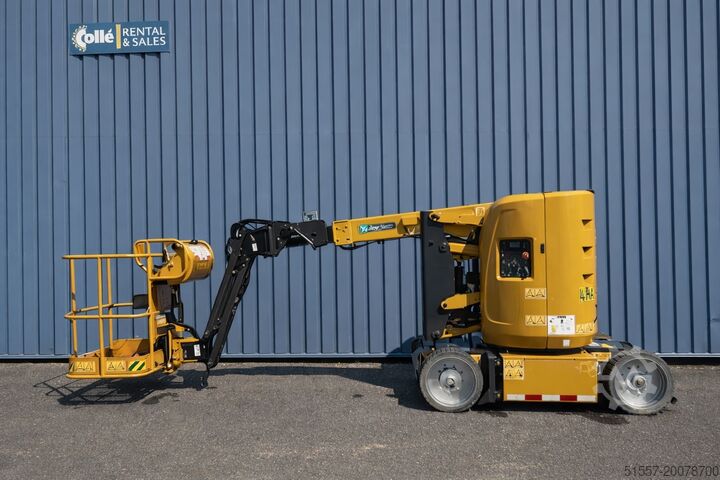 Шарнирно-телескопическая рабочая платформа XCMG XGA 12 ACK Electric | 2024