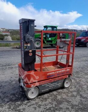 Ножничные рабочие платформы Skyjack SJ 12 Elektro 5,65 m