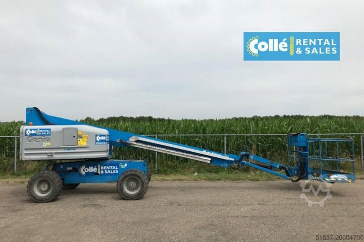 Телескопическая платформа Genie S-45 | 2013