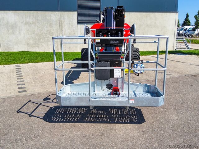 Шарнирно-телескопическая рабочая платформа Manitou 180 ATJ