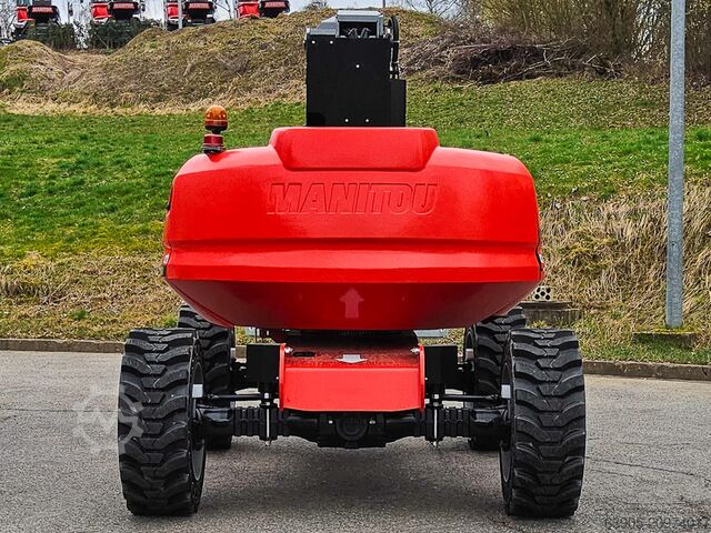 Шарнирно-телескопическая рабочая платформа Manitou 200 ATJ