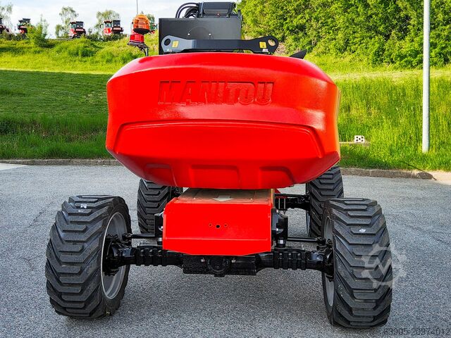 Шарнирно-телескопическая рабочая платформа Manitou 180 ATJ