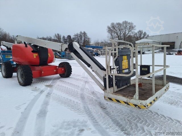 телескопическая рабочая платформа JLG 600AJ