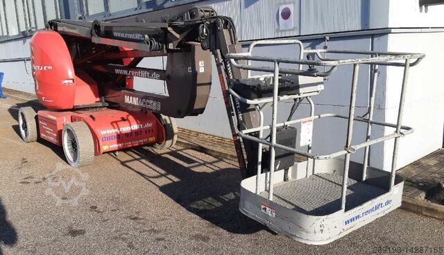 Гидравлическая рабочая платформа Manitou 150 AETJ-C 3D Elektro 15,00 m