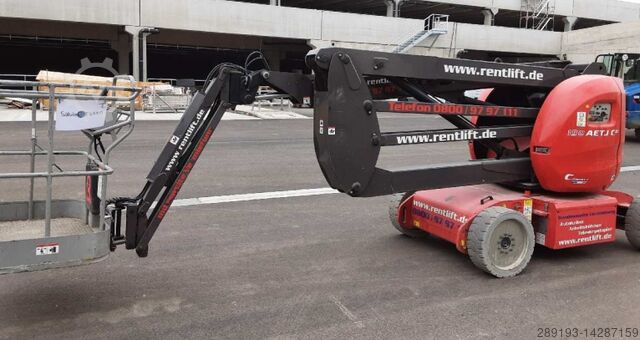 Гидравлическая рабочая платформа Manitou 150 AETJ-C 3D Elektro 15,00 m