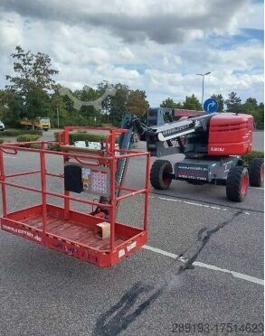 Гидравлическая рабочая платформа Skyjack SJ 51 AJ Diesel 17,55 m