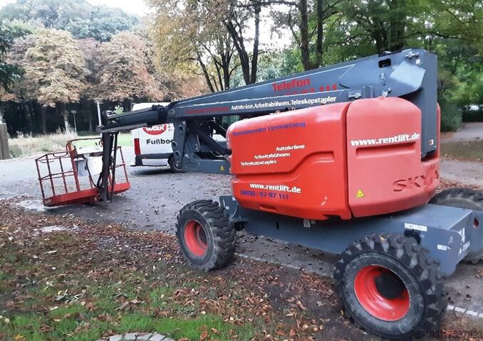 Гидравлическая рабочая платформа Skyjack SJ 63 AJ Diesel 21,38 m