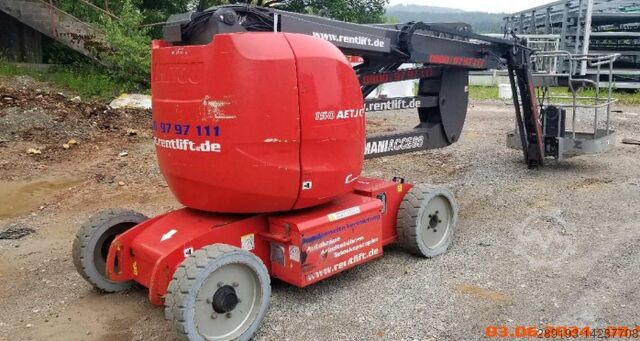 Гидравлическая рабочая платформа Manitou 150 AETJ-C 3D Elektro 15,00 m