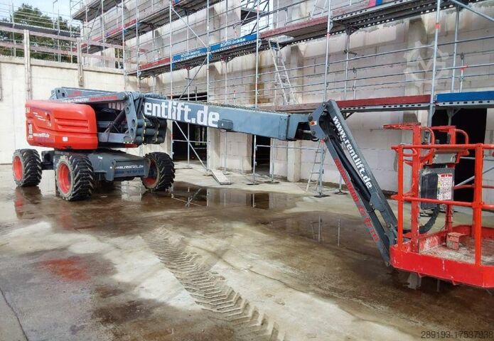 Гидравлическая рабочая платформа Skyjack SJ 85 AJ Diesel 27,91 m