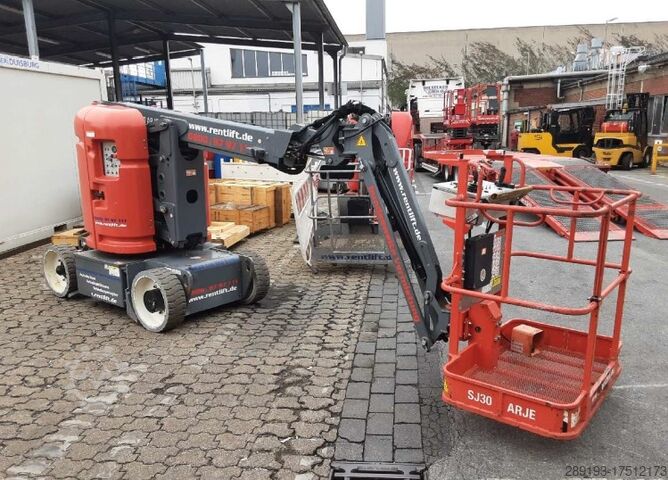 Гидравлическая рабочая платформа Skyjack SJ 30 ARJE Elektro 11,00 m