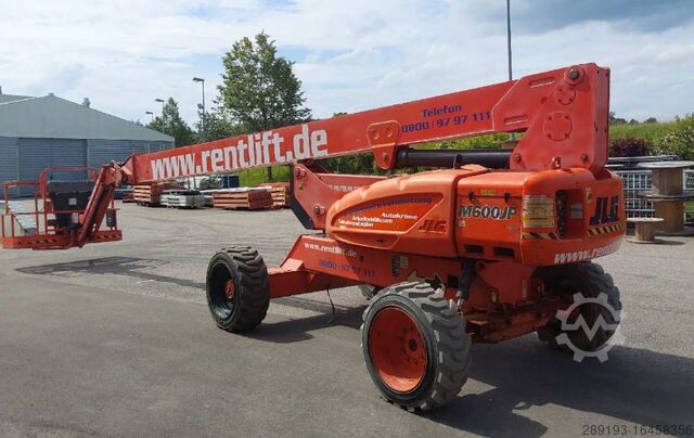 Гидравлическая рабочая платформа JLG M 600 AJ Bi-Energy 20,00 m