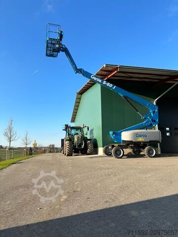 телескопическая рабочая платформа Genie S-60 J