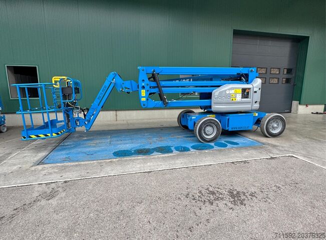 Шарнирная телескопическая платформа Genie Z-45/25J DC