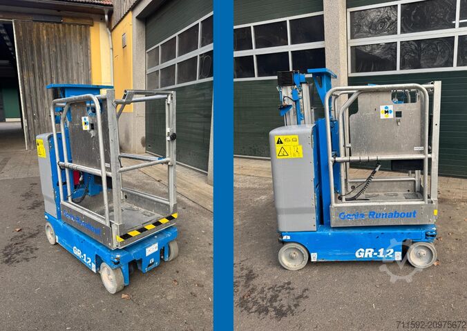 Специальная рабочая платформа Genie GR-12